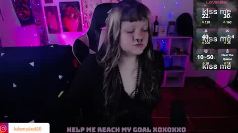 Snapshot of destroyall420 chatting on 04.13.26 Lola Bdsm and fries online show from 04.13.26