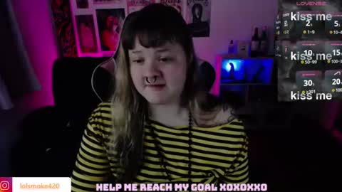 Snapshot of destroyall420 chatting on 07.02.26 Lola Bdsm and fries online show from 07.02.26