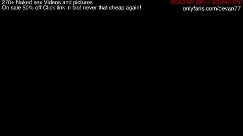 Devan online show from 05.10.26