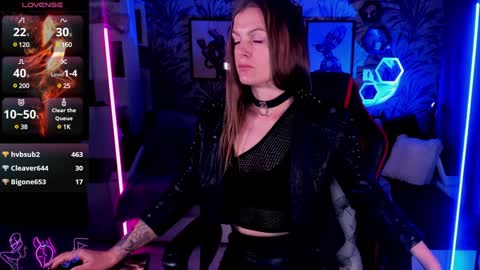 Snapshot of devi_evi chatting on 12.01.24 Evi online show from 12.01.24