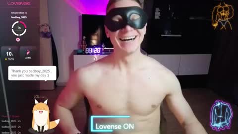 Snapshot of devilinmask666 chatting on 01.11.26 Devilinmask666 online show from 01.11.26