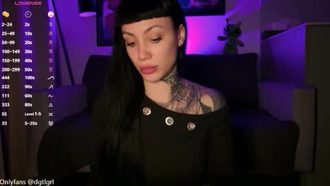 dgtlgrl online show from 11.13.25
