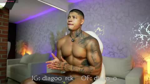 Snapshot of diagostone chatting on 04.17.26 Diego online show from 04.17.26