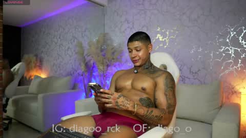 Snapshot of diagostone chatting on 04.21.26 Diego online show from 04.21.26