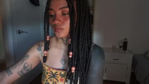 Snapshot of diamon_kataleya chatting on 03.25.26 Melissa My schedule 10pm time Colombia online show from 03.25.26