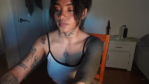 Snapshot of diamon_kataleya chatting on 04.15.26 Melissa My schedule 10pm time Colombia online show from 04.15.26