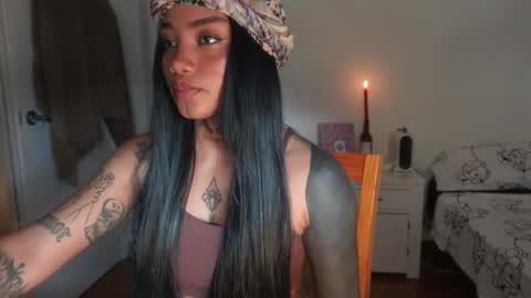 Snapshot of diamon_kataleya chatting on 04.23.26 Melissa My schedule 10pm time Colombia online show from 04.23.26