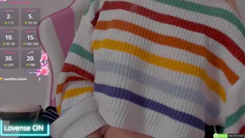 Snapshot of diamond_ava_ chatting on 03.04.25 Thea online show from 03.04.25