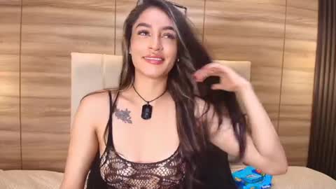 Snapshot of diamond_black19 chatting on 07.07.26 Camila and Megan online show from 07.07.26