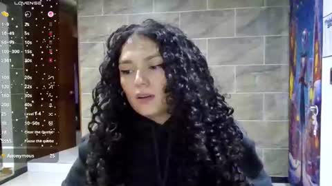 Snapshot of diamond_curls05 chatting on 07.27.26 DiamondCurls online show from 07.27.26