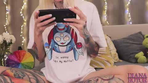 Diana online show from 12.03.25