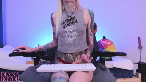 Diana online show from 01.14.26