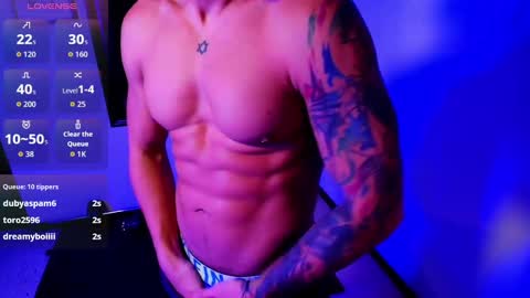 Snapshot of dickdamian_ chatting on 11.02.25 Damin online show from 11.02.25