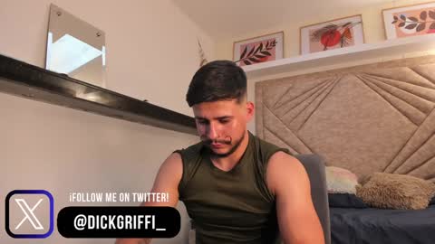 Snapshot of dickgriffith chatting on 01.14.25 Dick Griffith online show from 01.14.25