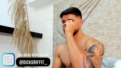 Snapshot of dickgriffith chatting on 02.01.25 Dick Griffith online show from 02.01.25