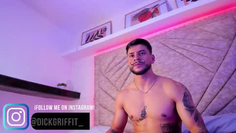 Snapshot of dickgriffith chatting on 02.19.25 Dick Griffith online show from 02.19.25