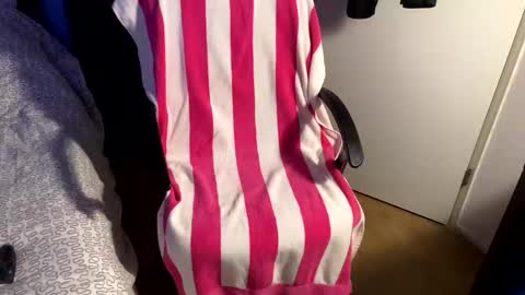 Snapshot of diickfire_4 chatting on 10.16.25 Andrew online show from 10.16.25