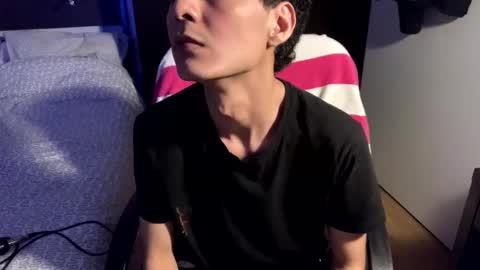 Snapshot of diickfire_4 chatting on 10.19.25 Andrew online show from 10.19.25