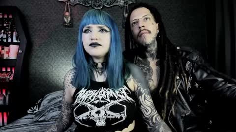 Snapshot of dimmuanddarkness chatting on 01.24.25 dimmuanddarkness online show from 01.24.25