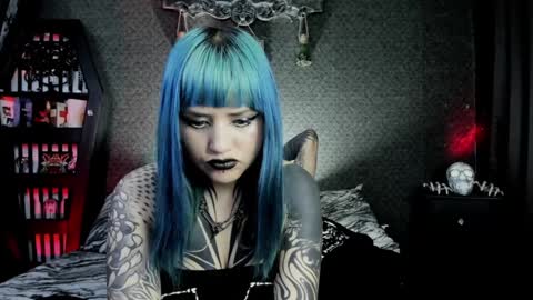 Snapshot of dimmuanddarkness chatting on 01.28.25 dimmuanddarkness online show from 01.28.25