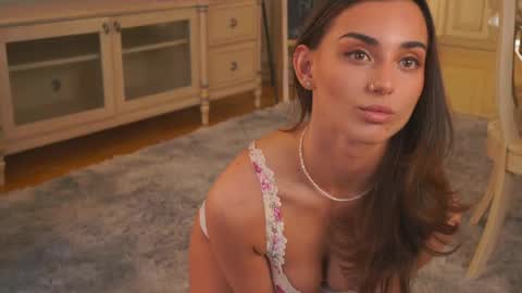 Snapshot of dinacaguimbal chatting on 04.12.26 Dina and ill be glad to be here with you follow to me online show from 04.12.26