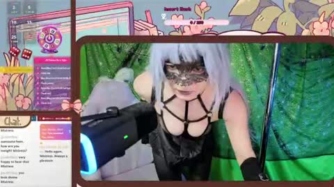 Snapshot of dirtylittleratty chatting on 08.04.26 Dirty Little Ratty online show from 08.04.26