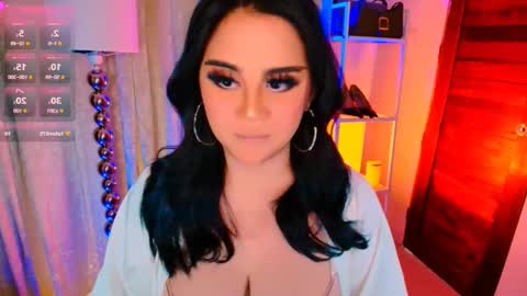 Snapshot of divorced_ms_valeria chatting on 02.16.26 Vally online show from 02.16.26