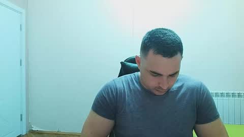 Snapshot of djmute chatting on 05.19.26 STR8 BOYv online show from 05.19.26