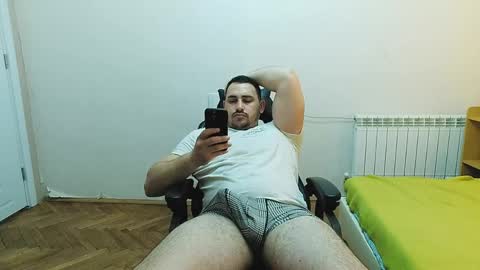 Snapshot of djmute chatting on 05.31.26 STR8 BOYv online show from 05.31.26
