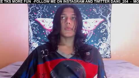 Snapshot of dk_204 chatting on 03.05.26 daiki sx online show from 03.05.26