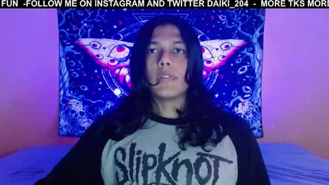 Snapshot of dk_204 chatting on 03.07.26 daiki sx online show from 03.07.26