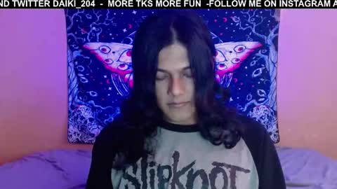 Snapshot of dk_204 chatting on 03.11.26 daiki sx online show from 03.11.26