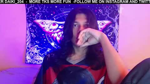 Snapshot of dk_204 chatting on 03.13.26 daiki sx online show from 03.13.26