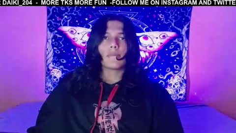 Snapshot of dk_204 chatting on 03.16.26 daiki sx online show from 03.16.26