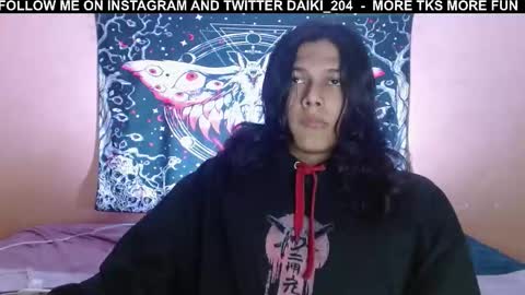 Snapshot of dk_204 chatting on 03.24.26 daiki sx online show from 03.24.26