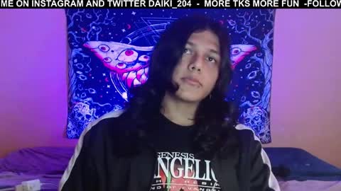 Snapshot of dk_204 chatting on 03.27.26 daiki sx online show from 03.27.26