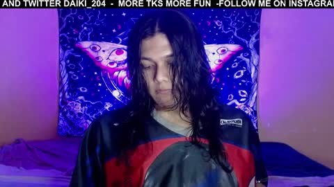 Snapshot of dk_204 chatting on 03.31.26 daiki sx online show from 03.31.26