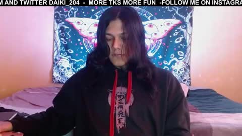 Snapshot of dk_204 chatting on 04.21.26 daiki sx online show from 04.21.26