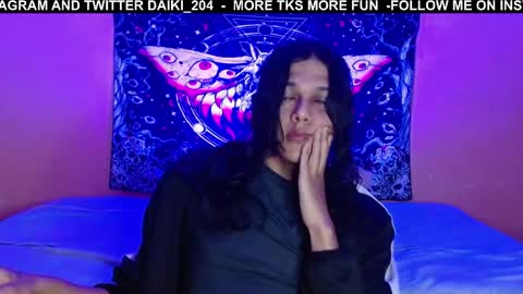 Snapshot of dk_204 chatting on 04.24.26 daiki sx online show from 04.24.26