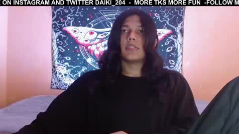 Snapshot of dk_204 chatting on 04.29.26 daiki sx online show from 04.29.26