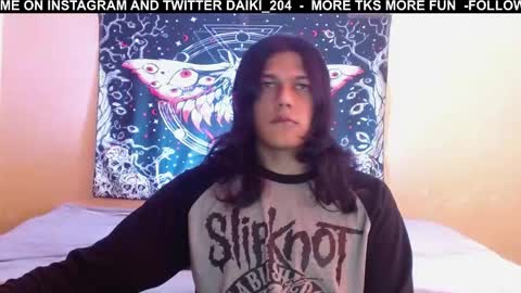 Snapshot of dk_204 chatting on 05.04.26 daiki sx online show from 05.04.26