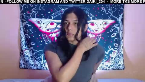 Snapshot of dk_204 chatting on 05.19.26 daiki sx online show from 05.19.26