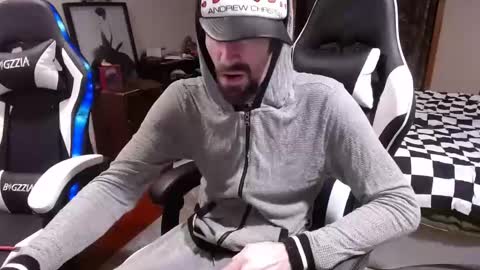 Snapshot of dnasfun chatting on 01.16.25 DnAs FunTime online show from 01.16.25