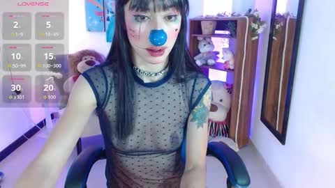 Fiorella Clown online show from 02.28.26