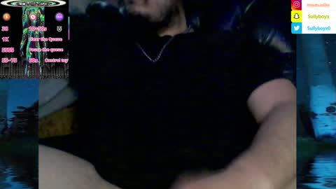 Sullyboyx online show from 01.29.25