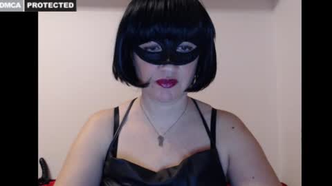Domina Floxia online show from 12.29.24