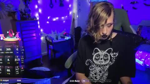 Bigbearnbunnyboy online show from 10.18.25