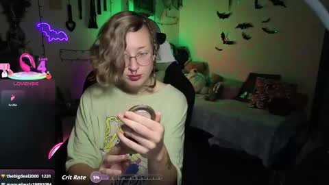 Bigbearnbunnyboy online show from 11.15.25