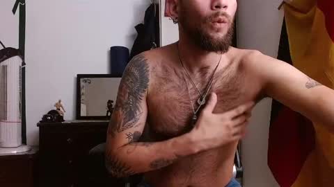 Snapshot of dominantthewolf chatting on 04.13.26 Logan - INDEPENDET MODEL online show from 04.13.26