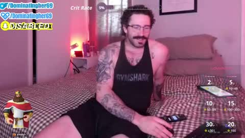 Snapshot of dominatingher69 chatting on 04.24.26 dominatingher69 online show from 04.24.26